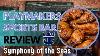 Symphony Of The Seas Playmakers Sports Bar Royal Caribbean S Sports Bar Restaurant Review
