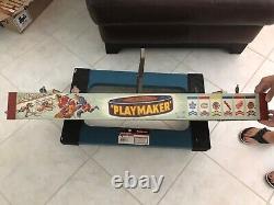 TABLE HOCKEY by EAGLE TOYS Rare 1950'S NHL PLAYMAKER