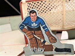 TABLE HOCKEY by EAGLE TOYS Rare 1950'S NHL PLAYMAKER