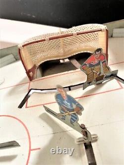 TABLE HOCKEY by EAGLE TOYS Rare 1950'S NHL PLAYMAKER