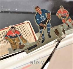 TABLE HOCKEY by EAGLE TOYS Rare 1950'S NHL PLAYMAKER