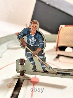 TABLE HOCKEY by EAGLE TOYS Rare 1950'S NHL PLAYMAKER