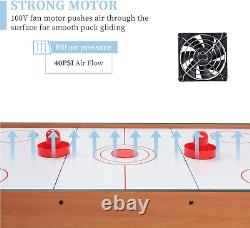 TALLO Sport 40 Inch Table Top Air Hockey Table for Kids 110V Motor Electric Fa