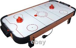 TALLO Sport 40 inch Table Top Air Hockey Table for Kids 110V Motor Electric