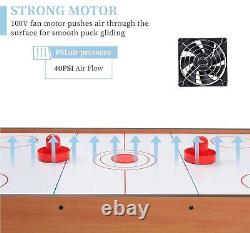 TALLO Sport 40 inch Table Top Air Hockey Table for Kids 110V Motor Electric