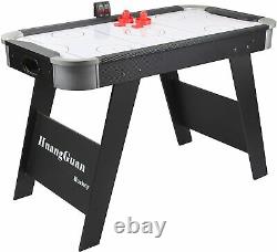 TALLO Sport 48 Inch Air Hockey Table For Kids And Adults -Auto Scoring Motor