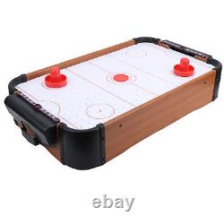 Table Air Hockey Game Desktop ParentChild Interactive Portable Board Game To BUN