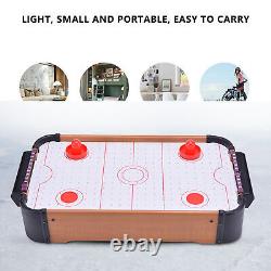 Table Air Hockey Game Desktop ParentChild Interactive Portable Board Game To BUN