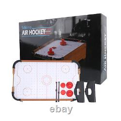 Table Air Hockey Game Desktop ParentChild Interactive Portable Board Game To BUN