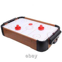 Table Air Hockey Game Desktop ParentChild Interactive Portable Board Game To BUN