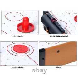 Table Air Hockey Game Desktop ParentChild Interactive Portable Board Game To BUN