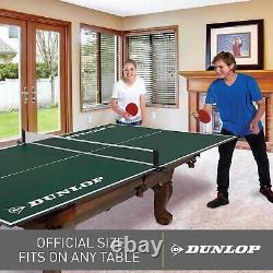 Table Tennis Conversion Top Indoor Ping Pong Game Room Air Hockey Billiard 4pc