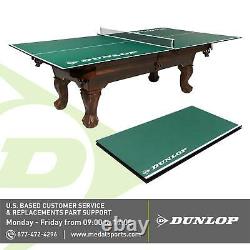 Table Tennis Conversion Top Indoor Ping Pong Game Room Air Hockey Billiard 4pc