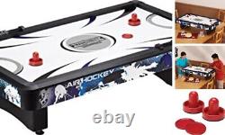 Table Top Air Hockey 42-Inch Blue/White/Black