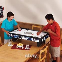 Table Top Air Hockey 42-Inch Blue/White/Black