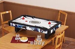 Table Top Air Hockey 42-Inch Blue/White/Black