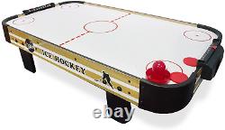 Table Top Air Hockey Table 36In Portable Tabletop Air Hockey Game Table for Kid