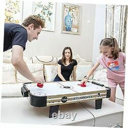 Table Top Air Hockey Table 36in Portable Tabletop Air Hockey Game Table for