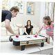 Table Top Air Hockey Table 36in Portable Tabletop Air Hockey Game Table for