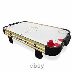 Table Top Air Hockey Table 36in Portable Tabletop Air Hockey Game Table for