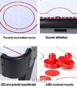 Table Top Air Hockey Table 36in Portable Tabletop Air Hockey Game Table for