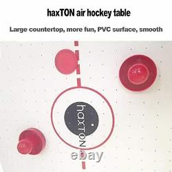 Table Top Air Hockey Table 36in Portable Tabletop Air Hockey Game Table for