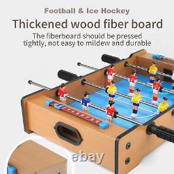 Tabletop 16 Mini Table Top Football Foosball Soccer kids Game Gift
