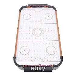 Tabletop Air Hockey Game Battery Operated Table Top Air Hockey Table Fun Tab Hot