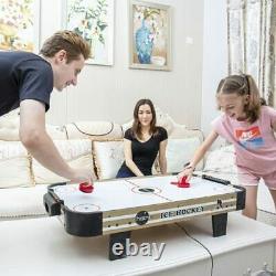 Tabletop Air Hockey Game Table 40 inches Portable Table top Air Hockey Table with