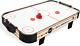 Tabletop Air Hockey Table Game 40 Inch Mini Air-Powered Hockey Set for Kids and