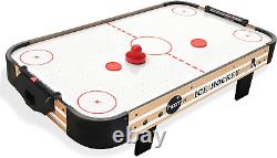 Tabletop Air Hockey Table Game 40 Inch Mini Air-Powered Hockey Set for Kids and