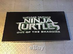 Teenage Mutant Ninja Turtles Out of the Shadows Movie Promo 40 Air Table Hockey