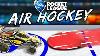 This Is Rocket League Air Hockey