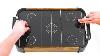 Tmts Wooden Mini Air Hockey Table