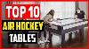 Top 10 Best Air Hockey Tables In 2021 Reviews