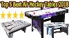 Top 5 Best Air Hockey Tables 2018 Fissionreview