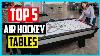 Top 5 Best Air Hockey Tables 2021 Reviews