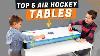 Top 5 Best Air Hockey Tables For 2023