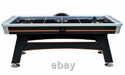 Trailblazer 7' AIR Hockey Table, Black/Orange