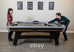 Trailblazer 7' AIR Hockey Table, Black/Orange