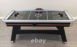 Trailblazer 7' AIR Hockey Table, Black/Orange