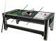Triumph 3-in-1 Rotating Swivel Multigame Air Hockey Billiards Pool and Table