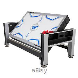 Triumph 3-in-1 Rotating Swivel Multigame Air Hockey, Billiards Pool, and Table