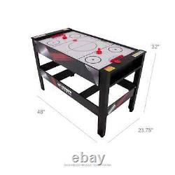 Triumph 4-in-1 Rotating Swivel Multigame Table