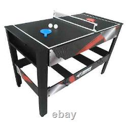 Triumph 4-in-1 Rotating Swivel Multigame Table