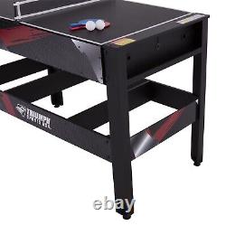 Triumph 4-in-1 Rotating Swivel Multigame Table