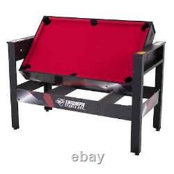 Triumph 4-in-1 Rotating Swivel Multigame Table