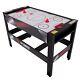 Triumph 4 in 1 Rotating Swivel Multigame Table Air Hockey, Billiards, Table