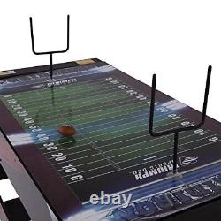 Triumph 4-in-1 Rotating Swivel Multigame Table Air Hockey, Billiards, Table