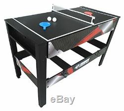 Triumph 4-in-1 Rotating Swivel Multigame Table Air Hockey, Billiards, Table Te